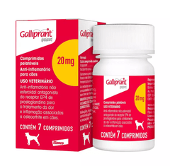 GALLIPRANT 20MG - 7 COMPRIMIDOS - comprar online