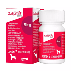 GALLIPRANT 60MG - 7 COMPRIMIDOS - comprar online