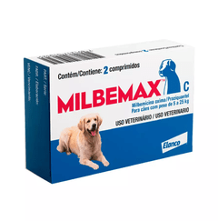 MILBEMAX C (5-25KG CT 2 CP) - comprar online