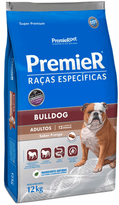 RAÇÃO PREMIER BULLDOG INGLÊS ADULTO - 12KG - comprar online