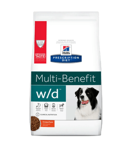 RAÇÃO HILL'S W/D MULTI-BENEFIT - 3,800 KG - comprar online