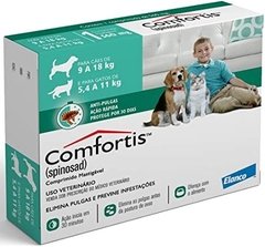 COMFORTIS VERDE (560MG) 9 KG A 18KG CÃES/ 5,4KG A 11 KG GATOS - 1 COMPRIMIDOS