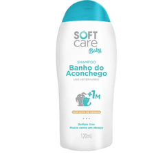 SHAMPOO SOFT CARE BABY BANHO DO ACONCHEGO na internet