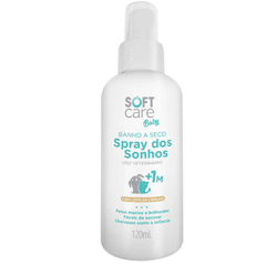 BANHO A SECO SOFFT CARE SPRAY DOS SONHOS - comprar online