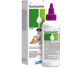 SUROSOLVE  LIMPEZA AURICULAR PARA CÃES E GATOS - comprar online