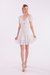 Vestido Wendy Mini Renda Off White