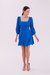 Vestido Begônia Mini Azul - loja online