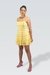 Vestido Afrodite Mini Amarelo