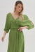 Vestido Laurent Midi Verde - comprar online