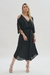 Vestido Laurent Midi Preto - loja online