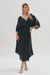 Vestido Laurent Midi Preto