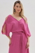 Vestido Laurent Midi Pink - comprar online