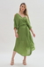 Vestido Laurent Midi Verde