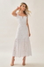 Vestido Fiona Midi Branco