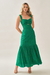 Vestido Hermínia Longo Verde