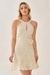 Vestido Esme Mini Creme - comprar online