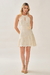 Vestido Esme Mini Creme - loja online