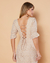 Vestido Quinn Curto Bege - loja online