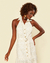 Vestido Curto Lolla Off White - comprar online