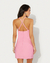 Vestido Curto Naomi Rosa - loja online