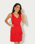 Vestido Curto Jamilie Vermelho - comprar online