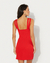 Vestido Curto Jamilie Vermelho - loja online