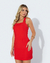 Vestido Curto Mirabella Vermelho - comprar online