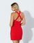 Vestido Curto Mirabella Vermelho - loja online