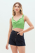 Blusa Cropped Alice Verde