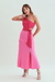 Saia Apate Midi Pink - comprar online