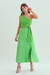 Saia Apate Midi Verde - comprar online