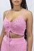 Conjunto Blusa Calça Perséfone Rosa - loja online