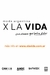 Remera X La Vida - andreamandagaran