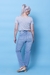 Jean High Waist Light Blue - comprar online