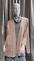 Maxi Cardigan Lurex