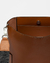 Cartera The Boxy efecto cuero - tienda online