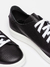 Sneaker Plain en cuero graneado - comprar online