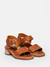 Sandalia Chloe en cuero graneado - comprar online