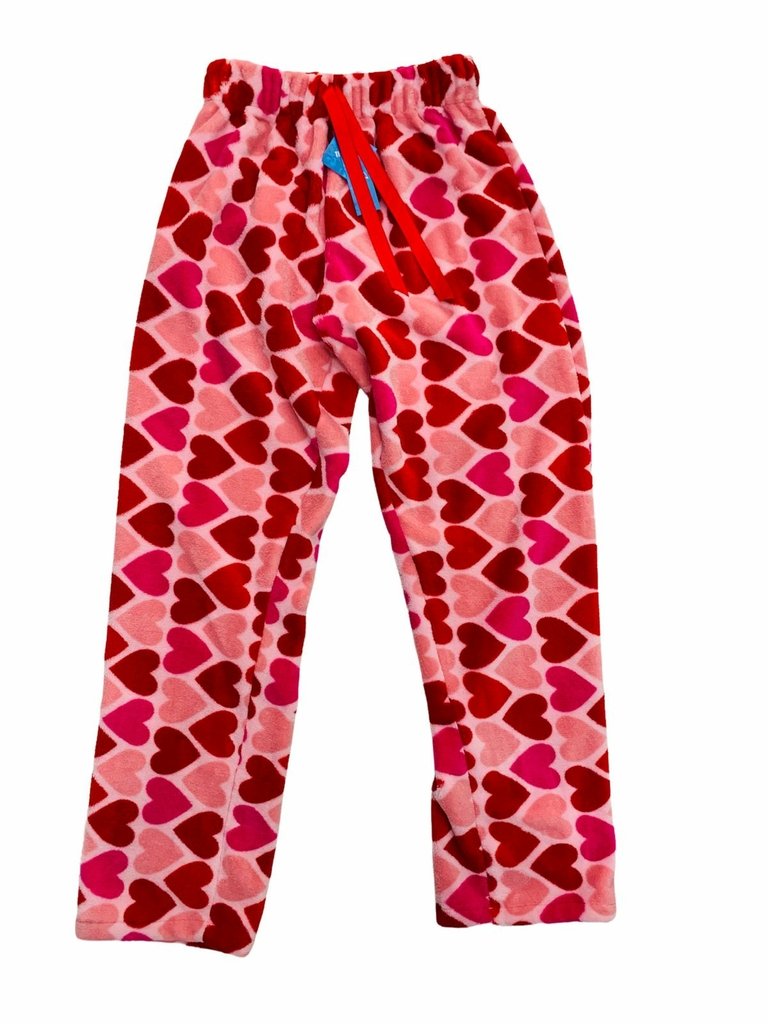 PANTALON PELUCHE SOFT CORAZONES SLLON01 By Anoush