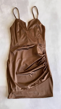 VESTIDO CHOCOLATE