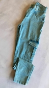 JEANS ELASTIZADO CHUPIN CARGO