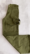 PANTALON CARGO VERDE