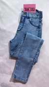 JEANS ELASTIZADO CHUPIN CELESTE