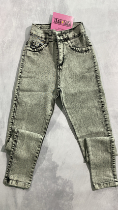 JEANS CHUPIN TIRO ALTO BATIK