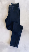 JEANS CHUPIN TIRO ALTO AZUL OSCURO