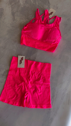 CONJUNTO SEAMLESS 1 HOMBRO