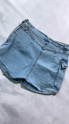 SKORT JEANS ELASTIZADO - comprar online