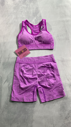 CONJUNTO SEAMLESS CORTO - comprar online