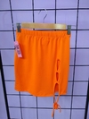 POLLERA NARANJA ENREDADERA