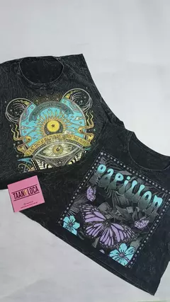 MUSCULOSA PUPERA ESTAMPADA - comprar online